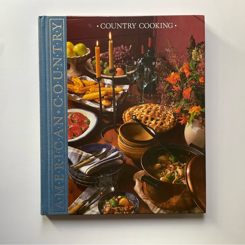 Vintage Country Cooking American Country Cookbook